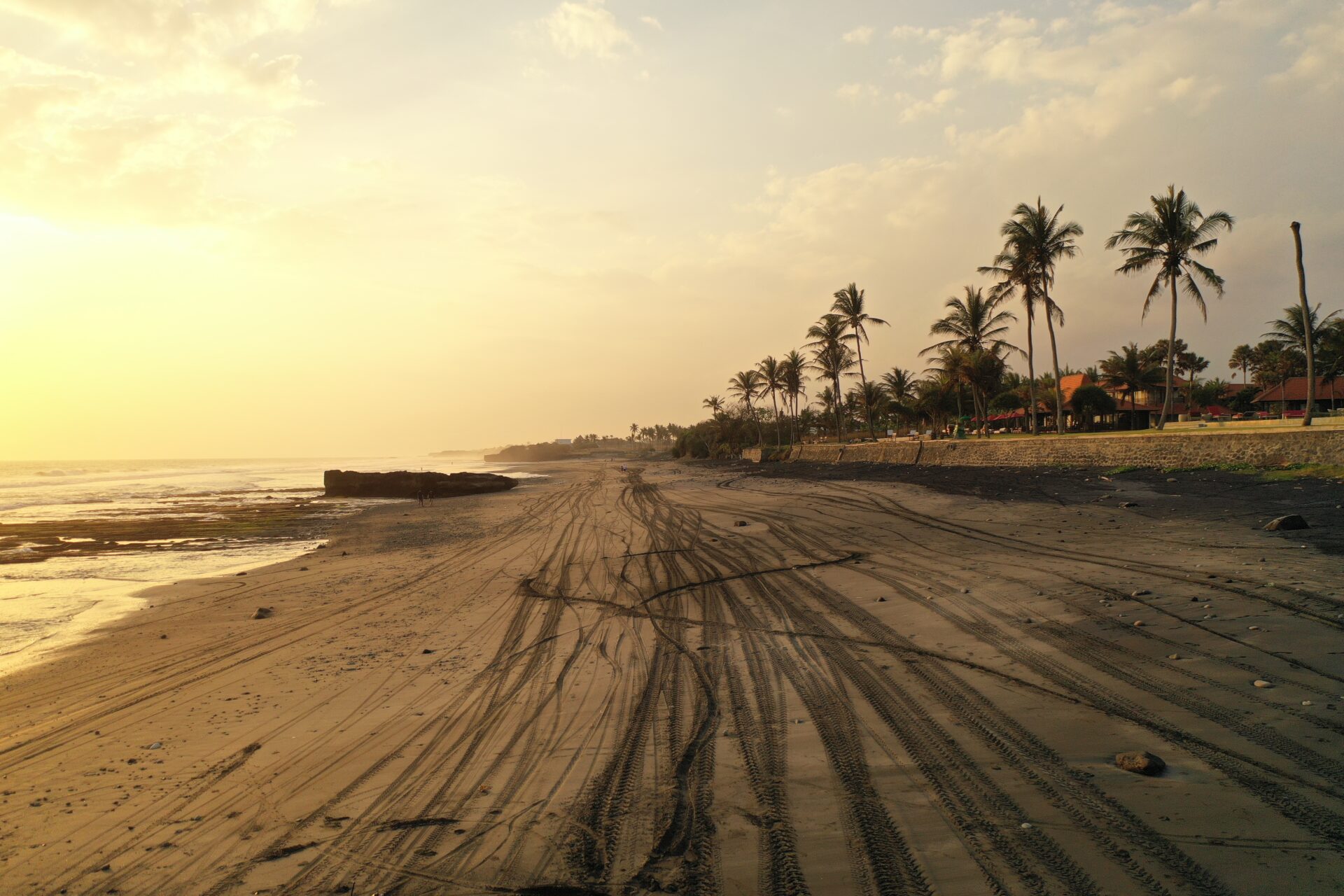 Indonesia canggu sunset